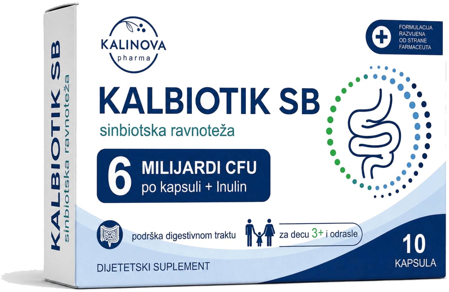 Kalbiotik SB probiotik
