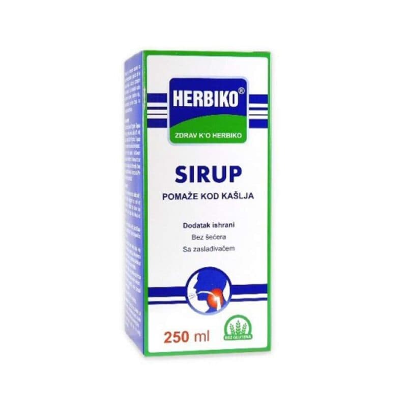 Herbiko sirup za svaki kašalj 250ml