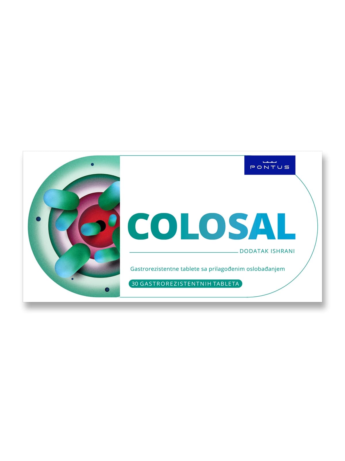 Colosal, 30 tableta
