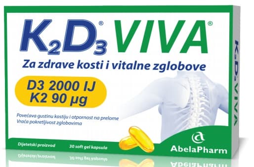 K2D3 Viva 30 kapsula