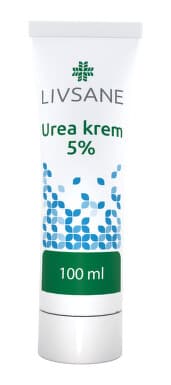 Livsane Urea krem 5% 100 ml