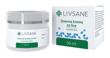 Livsane Dnevna krema za lice 50 ml