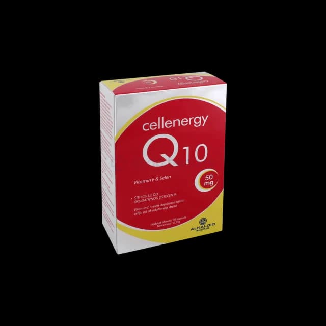 Cellenergy Q10 50 mg 30 kapsule