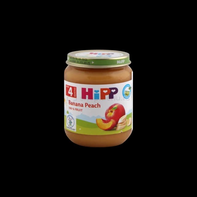 Hipp kašica banana i breskva 125g
