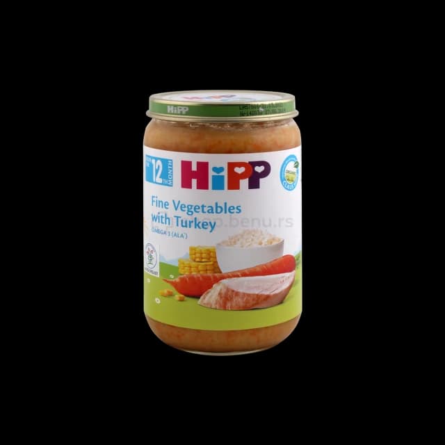 Hipp kašica ćuretina i povrće 220 g