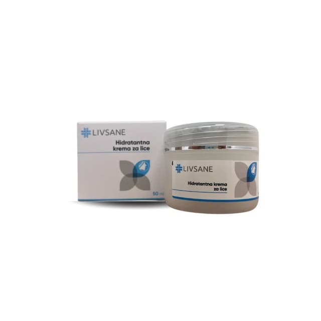 LIVSANE Hidratantna krema za lice, 50 ml