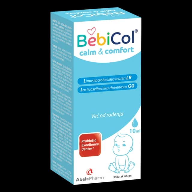 Bebicol Calm & comfort kapi, 10 ml